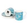Set tazas café Van Gogh, Almendro en flor