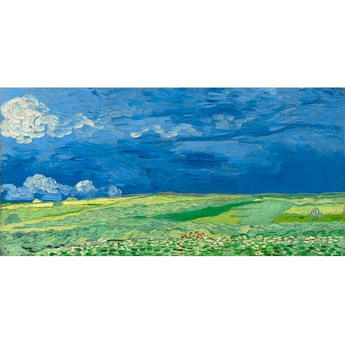 Van Gogh Giclée, Korenveld onder onweerslucht