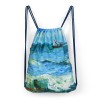 Van Gogh Bolsa de Cuerda Plegable, Marina