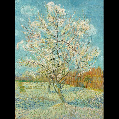 Van Gogh Giclée, De roze perzikboom