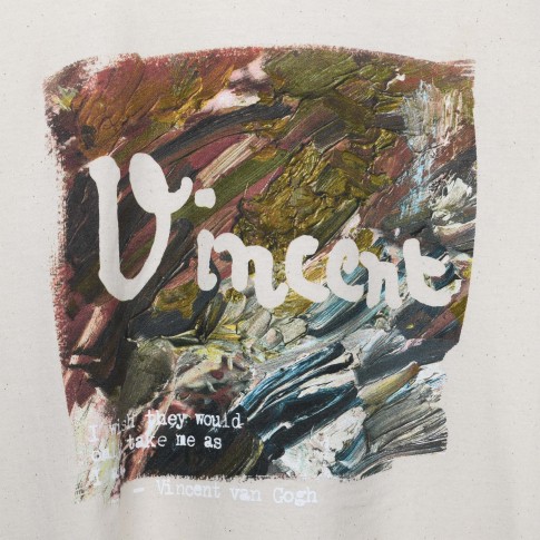Camiseta Van Gogh, Brushstrokes