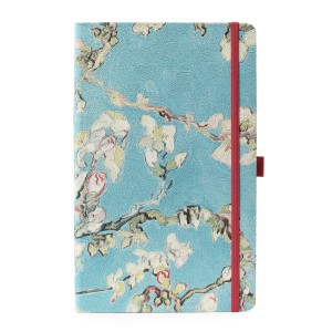 Cuaderno pinceladas 3d Van Gogh, Almendro en flor