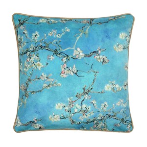 Funda de cojín Van Gogh, Almendro en flor 45x45