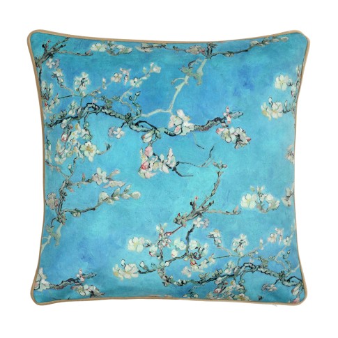 Funda de cojín Van Gogh, Almendro en flor 45x45