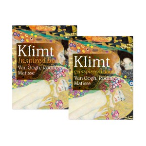 Klimt inspired by Van Gogh, Rodin, Matisse