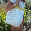 Bolso shopper reversible Girasoles