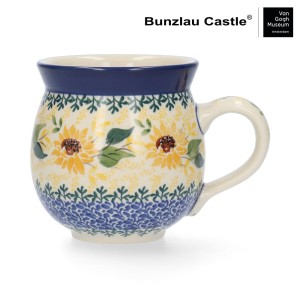 Taza Farmer 370 ml Girasoles, Bunzlau Castle x Van Gogh Museum