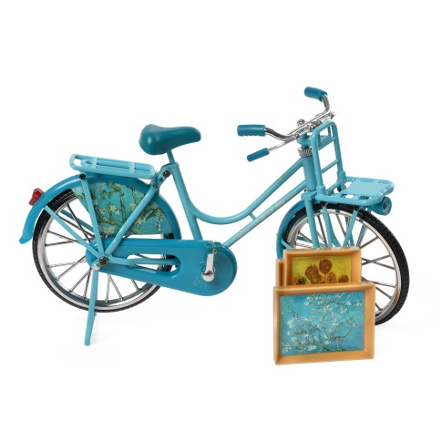Bicicleta miniatura Van Gogh, Almendro en flor