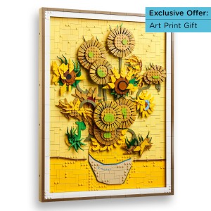 LEGO® Art Vincent van Gogh – Sunflowers