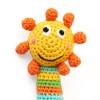 Sonajero de crochet, Los girasoles