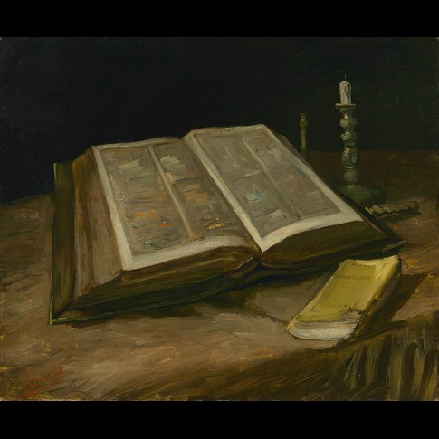 Van Gogh Giclée, Stilleven met bijbel
