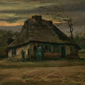 Van Gogh Giclée, De hut