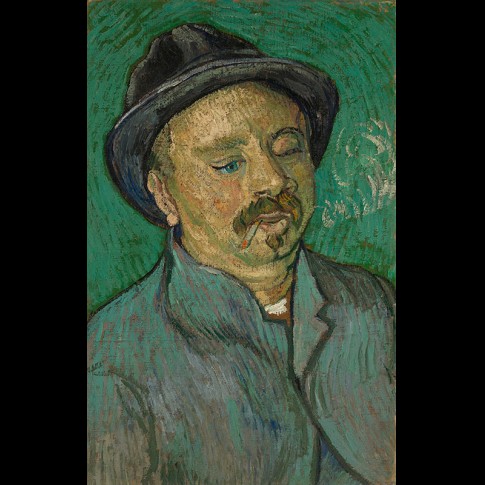 Van Gogh Giclée, Portret van een man met één oog