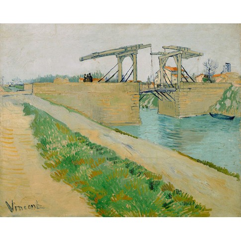 Van Gogh Giclée, Puente de Langlois en Arlés