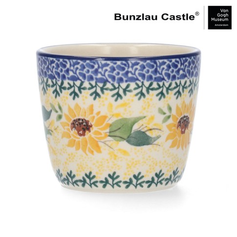 Taza Tumbler 220 ml Girasoles, Bunzlau Castle x Van Gogh Museum