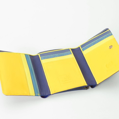 Cartera de cuero Van Gogh MyWalit, Lirios
