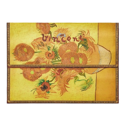 Paperblanks Carpeta portadocumentos Girasoles