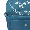 Van Gogh Keecie® Bolso de cuero Faded Blue