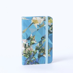 Cuaderno A6 con bolsillo VG, Almendro en flor cristalizado