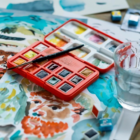 Van Gogh Estuche de acuarelas, Royal Talens x Van Gogh Museum