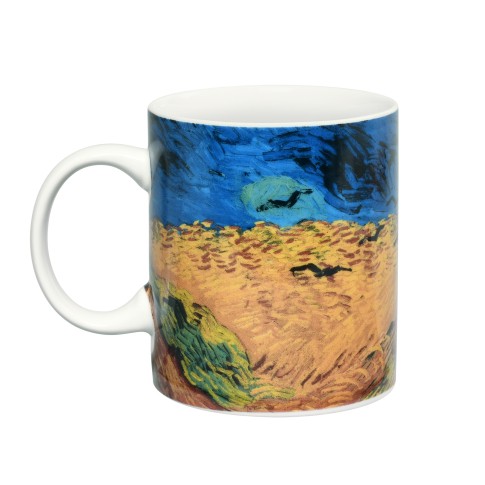 Taza Van Gogh, Trigal con cuervos