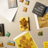 Imán 3D Van Gogh, Los girasoles