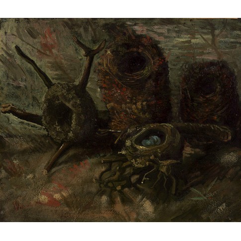 Van Gogh Giclée, Nidos de pájaro