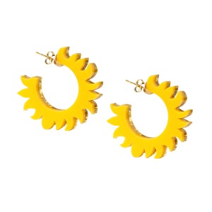 Aros amarillos Girasoles Van Gogh