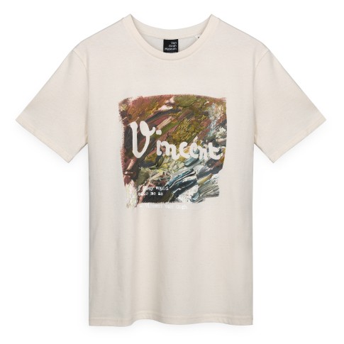 Camiseta Van Gogh, Brushstrokes