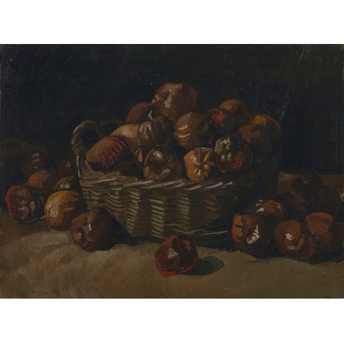 Van Gogh Giclée, Basket of Apples