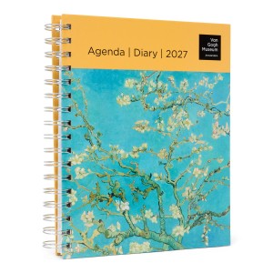 Diario grande Van Gogh 2027