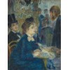 Art print Renoir, Au Café