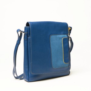 MyWalit Bolso bandolera con solapa, Van Gogh Lirios
