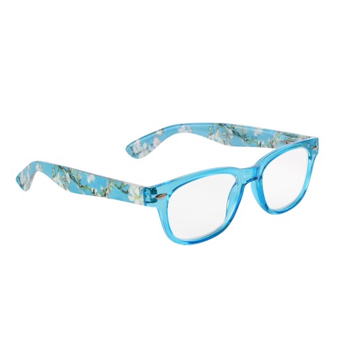 Gafas de leer, Almendro en flor