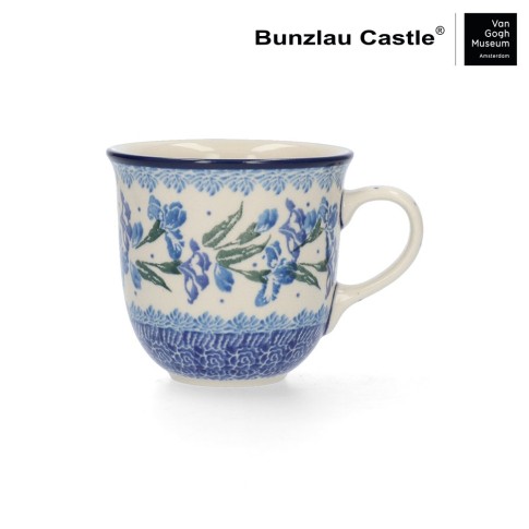 Taza Tulip 200 ml Lirios, Bunzlau Castle x Van Gogh Museum