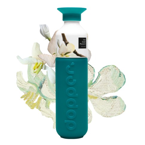 Van Gogh Dopper, Almendro en flor turquesa