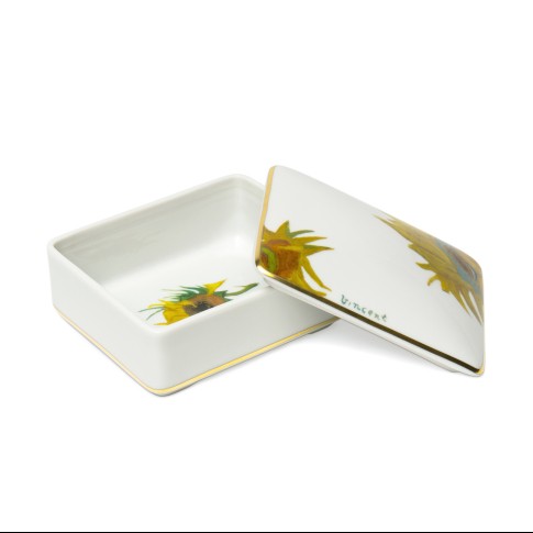 Caja decorativa de porcelana Van Gogh Vista Alegre®