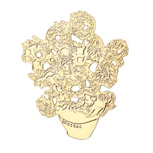 Broche Los Girasoles Van Gogh