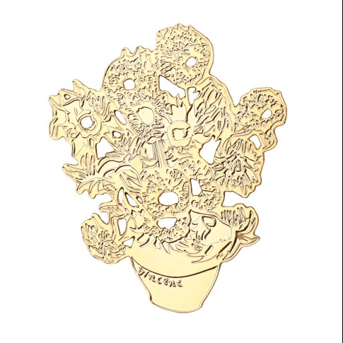 Broche Los Girasoles Van Gogh