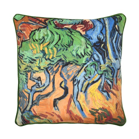 Funda de cojín Van Gogh, Tree Roots 45x45