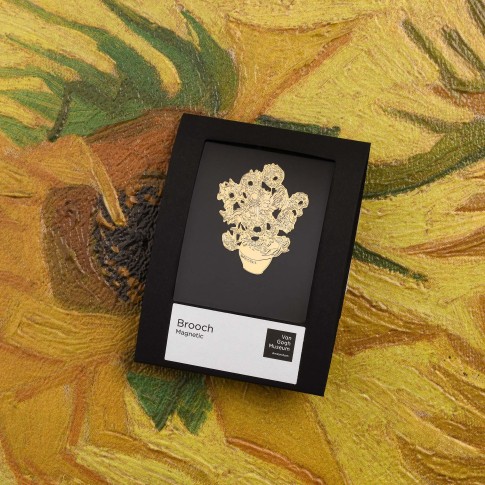 Broche Los Girasoles Van Gogh