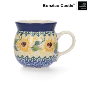 Taza Farmer 240 ml Girasoles, Bunzlau Castle x Van Gogh Museum