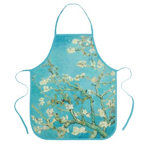 Delantal Van Gogh, Almendro en flor