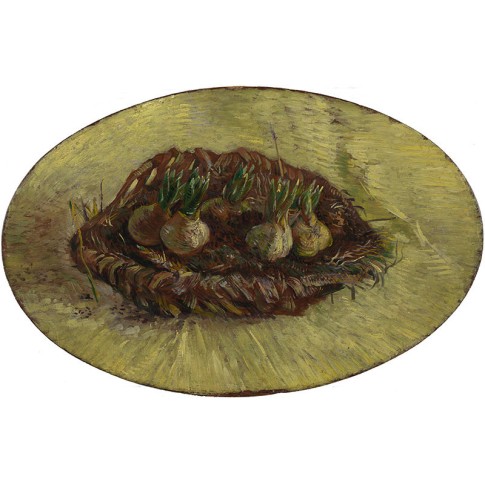 Van Gogh Giclée, Basket of Hyacinth Bulbs