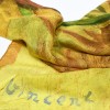 Pañuelo de seda Van Gogh, Girasoles