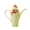 Tetera de porcelana Franz Collection® Van Gogh, Los girasoles