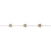 Pulsera de oro con 5 diamantes Van Gogh Gassan¨, Almendro en flor
