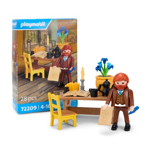 PLAYMOBIL Las cartas de Vincent
