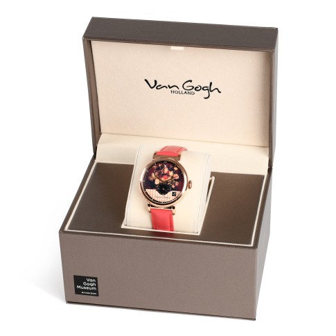 Reloj de mujer con diamante (36mm) Van Gogh Swiss Watches®