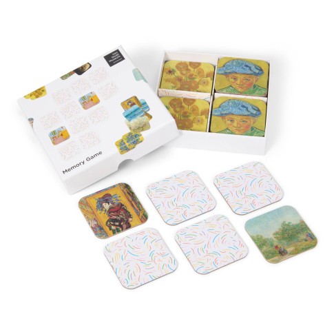 Juego de memoria Van Gogh Sketch